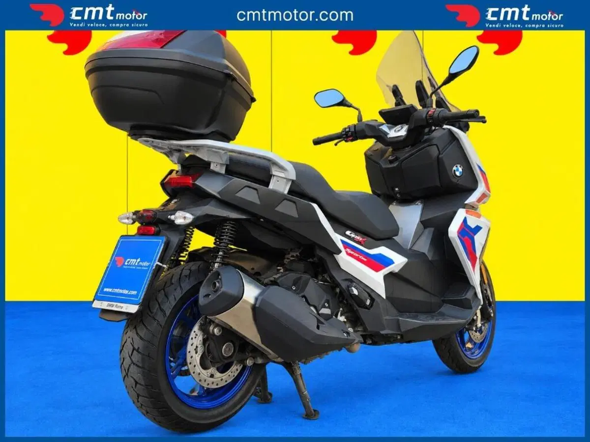 Bmw C 400 X (2021 - 24) (4)