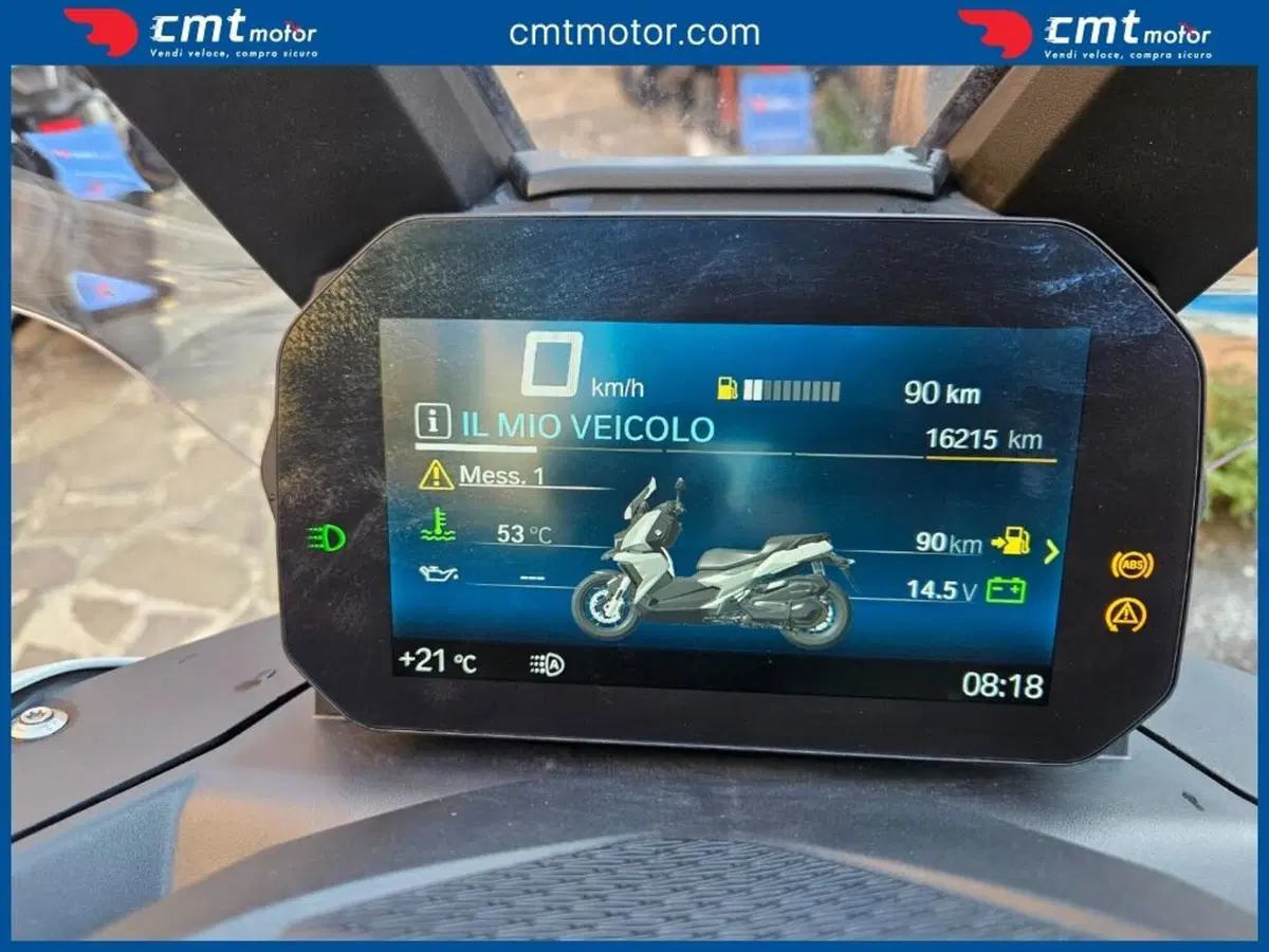 Bmw C 400 X (2021 - 24) (5)