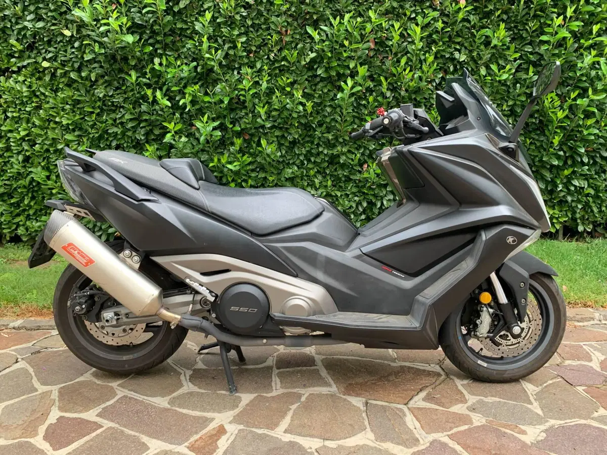 Kymco AK 550 (2017 - 19)