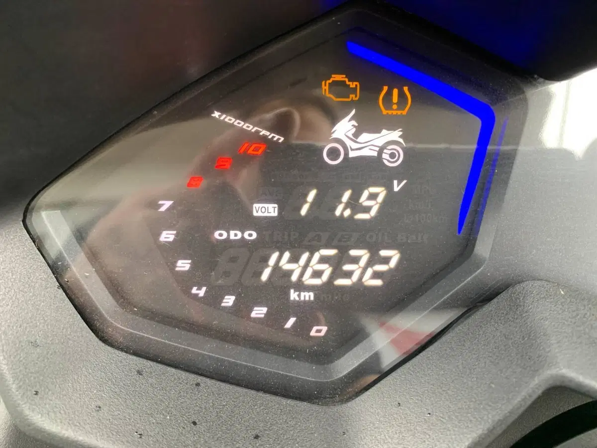 Kymco AK 550 (2017 - 19) (3)