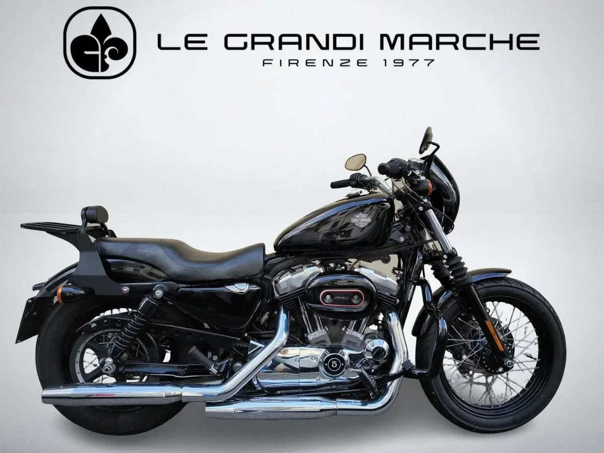 Harley-Davidson XL 1200N Nightster (2008 - 12)