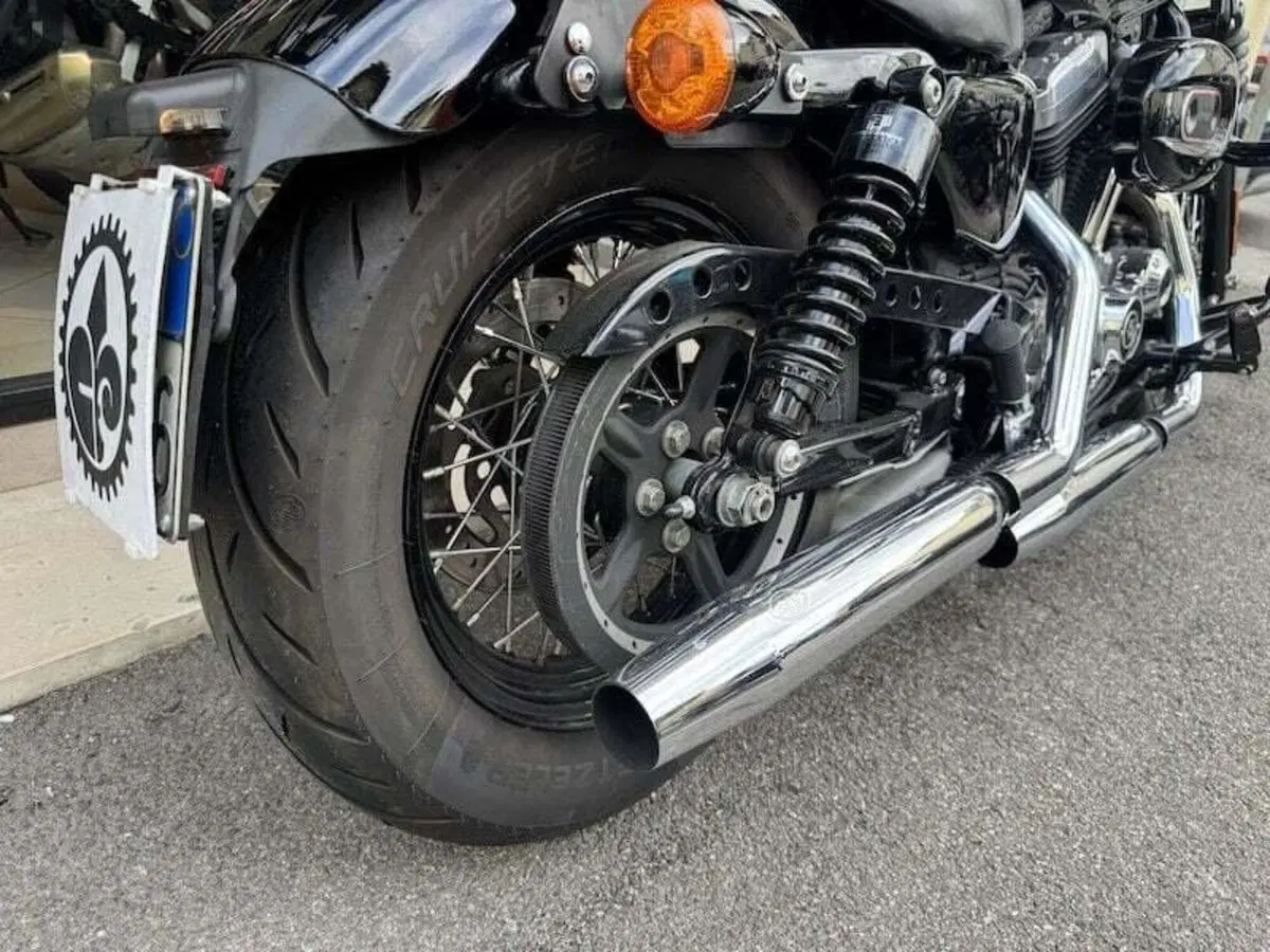 Harley-Davidson XL 1200N Nightster (2008 - 12) (2)