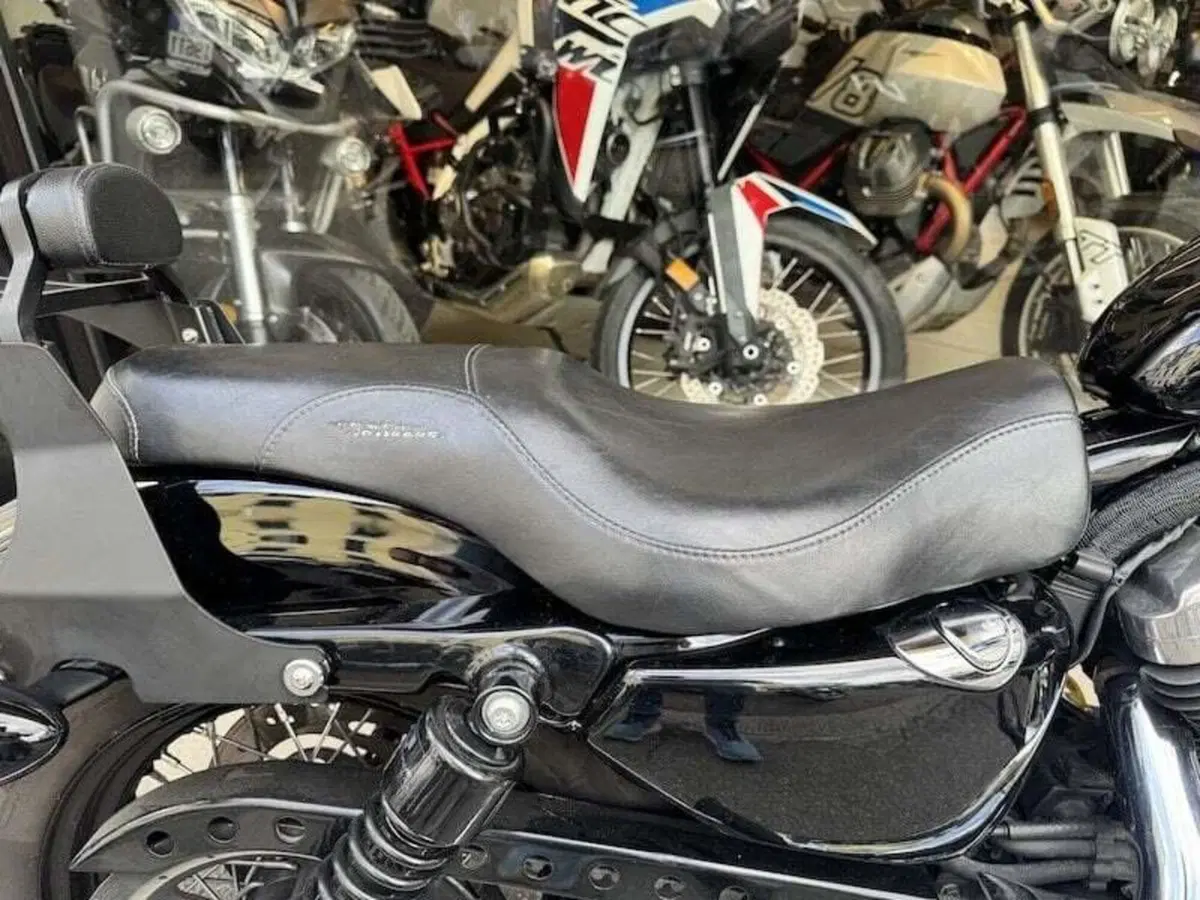Harley-Davidson XL 1200N Nightster (2008 - 12) (5)