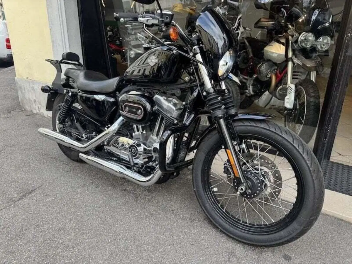 Harley-Davidson XL 1200N Nightster (2008 - 12) (13)