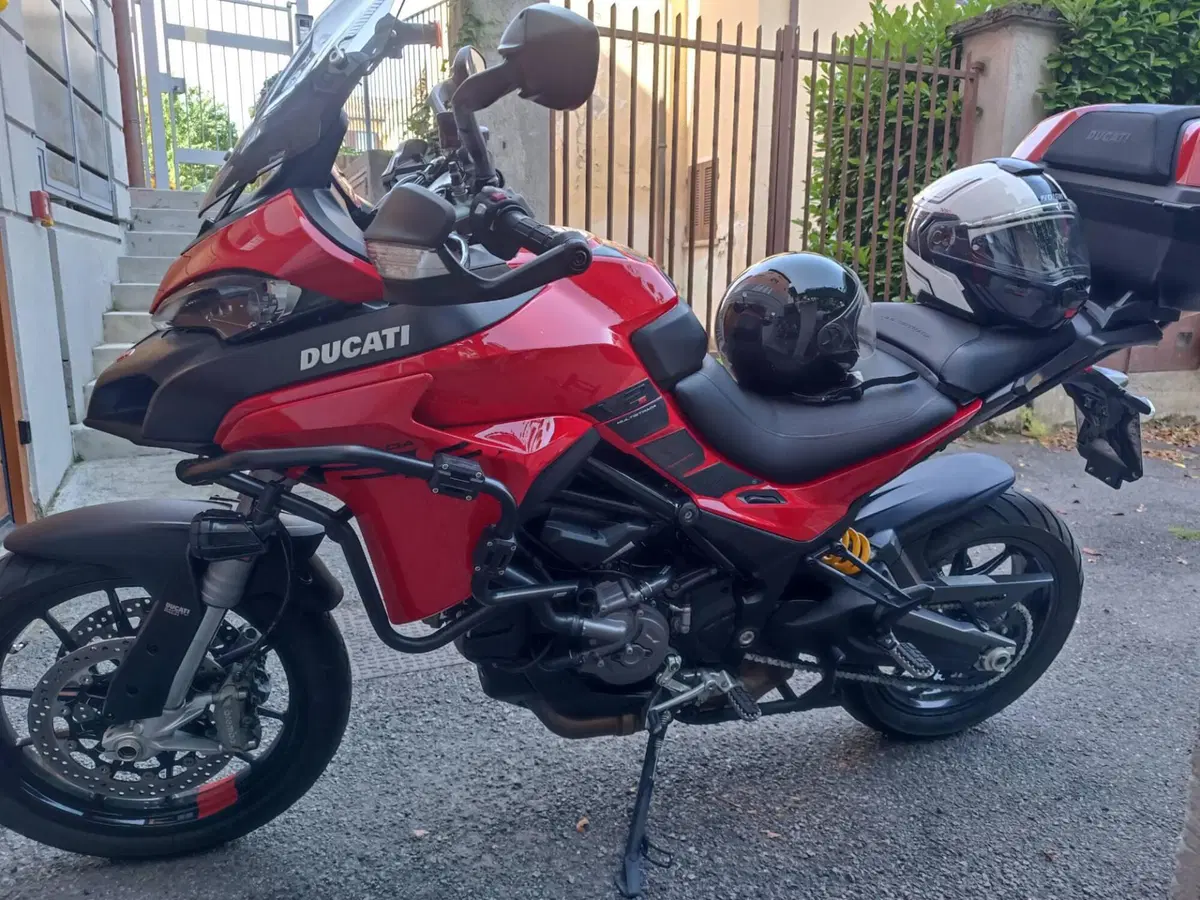 Ducati Multistrada V2 S (2022 - 24) (2)