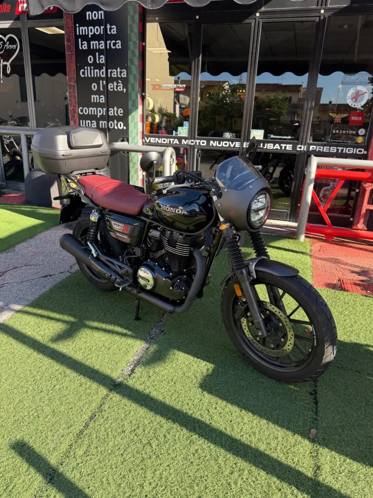 Honda GB 350 S (2025 - 26) (4)