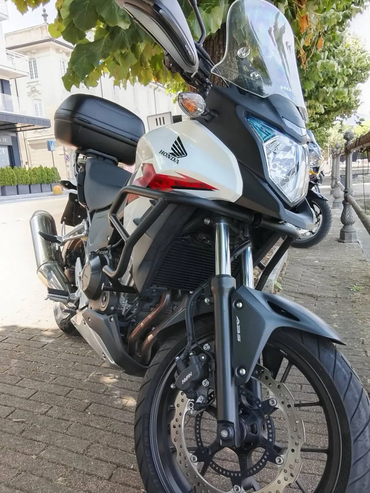 Honda CB 500 X ABS (2012 - 16) (2)
