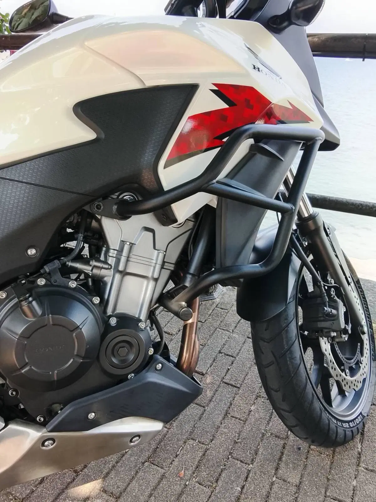 Honda CB 500 X ABS (2012 - 16) (4)