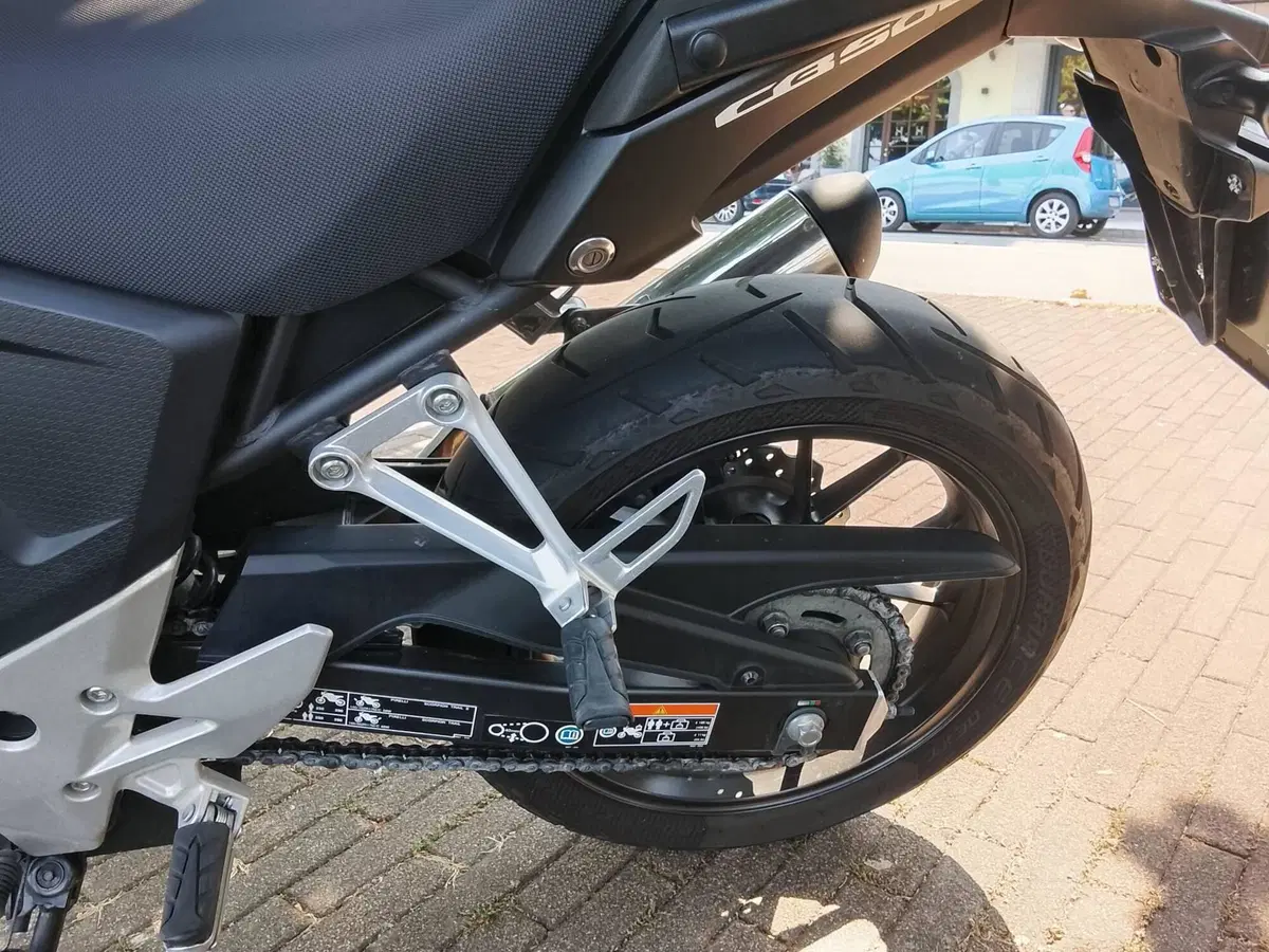 Honda CB 500 X ABS (2012 - 16) (6)