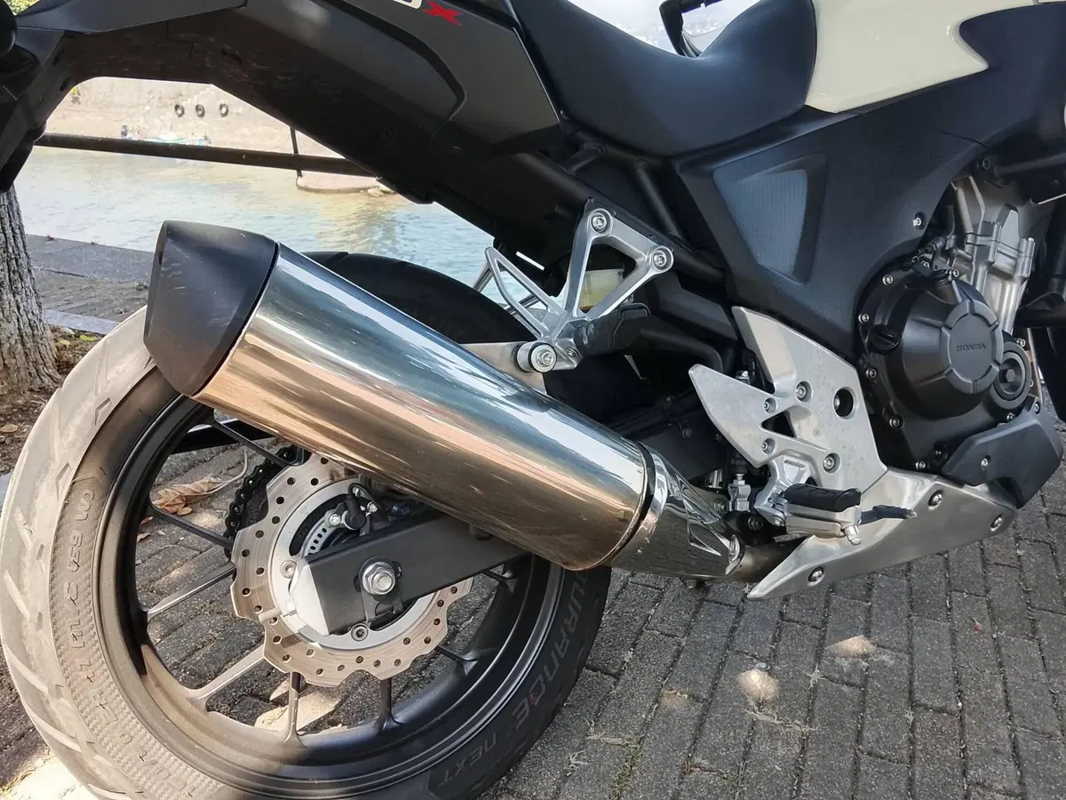 Honda CB 500 X ABS (2012 - 16) (7)