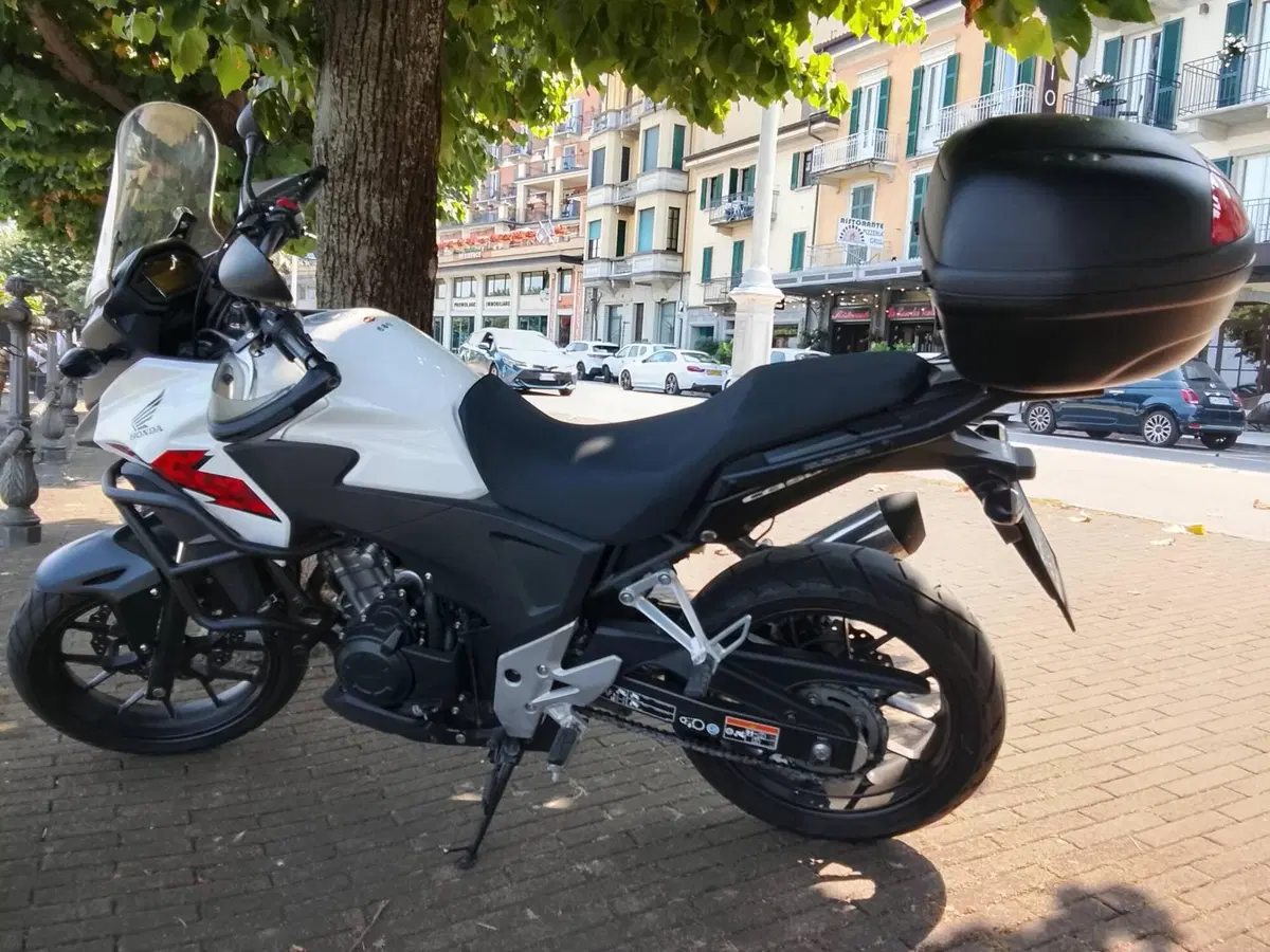 Honda CB 500 X ABS (2012 - 16) (8)