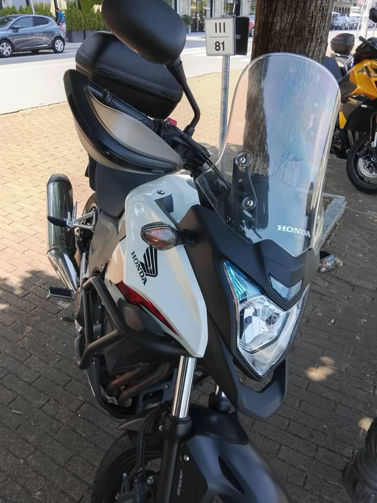 Honda CB 500 X ABS (2012 - 16) (9)