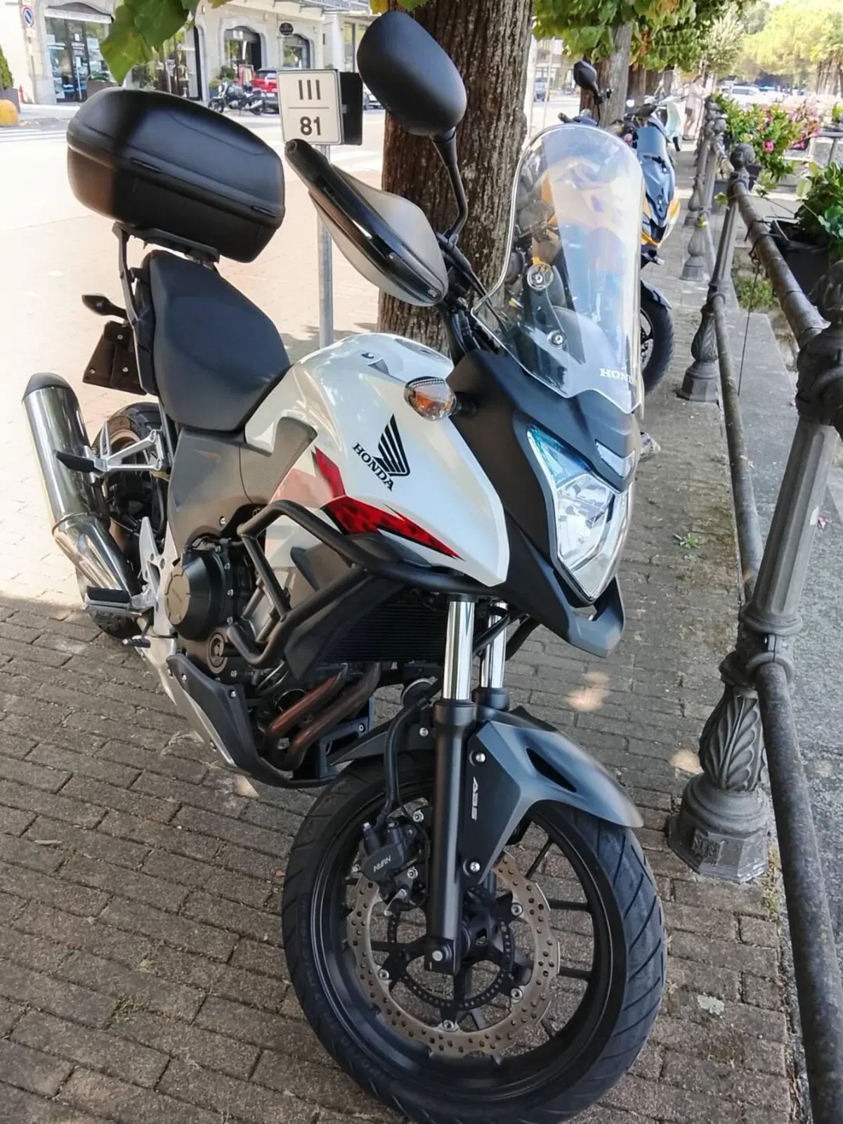Honda CB 500 X ABS (2012 - 16) (10)