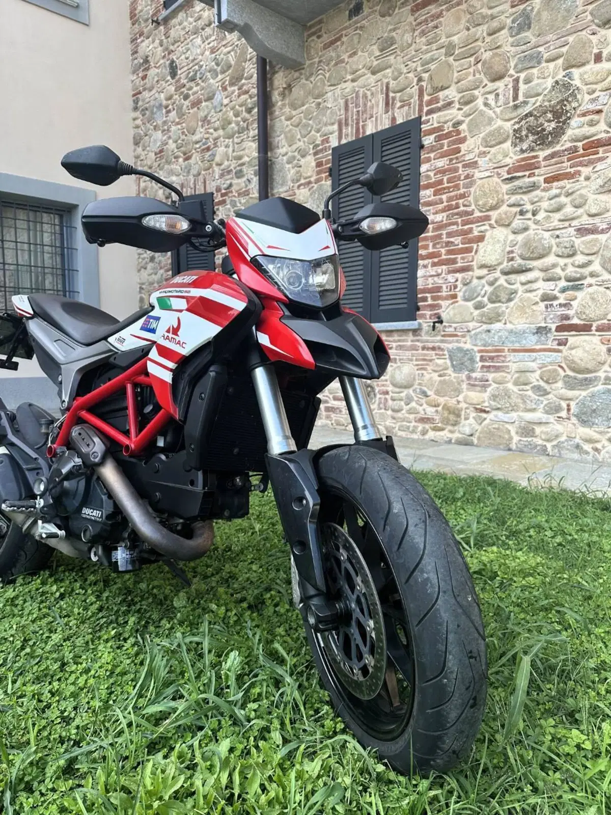 Ducati Hypermotard 821 (2013 - 15) (4)