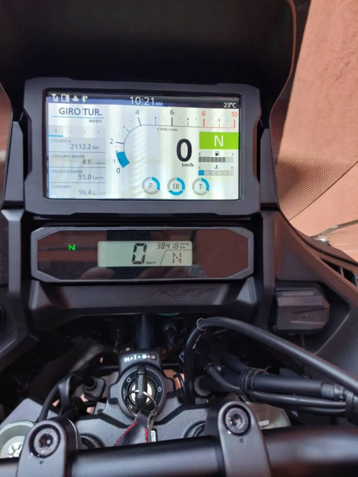 Honda NT 1100 DCT (2022 - 24)