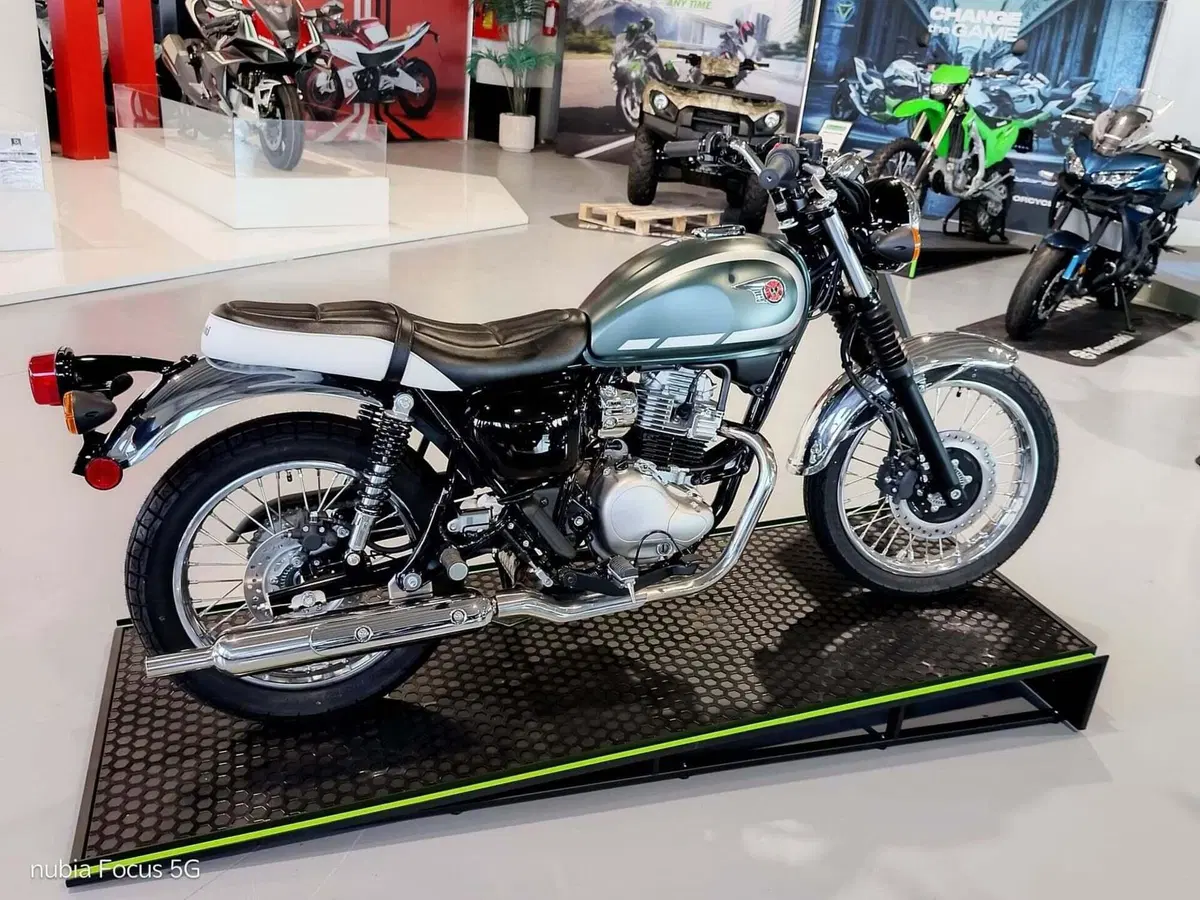 Kawasaki W 230 (2025 - 26)