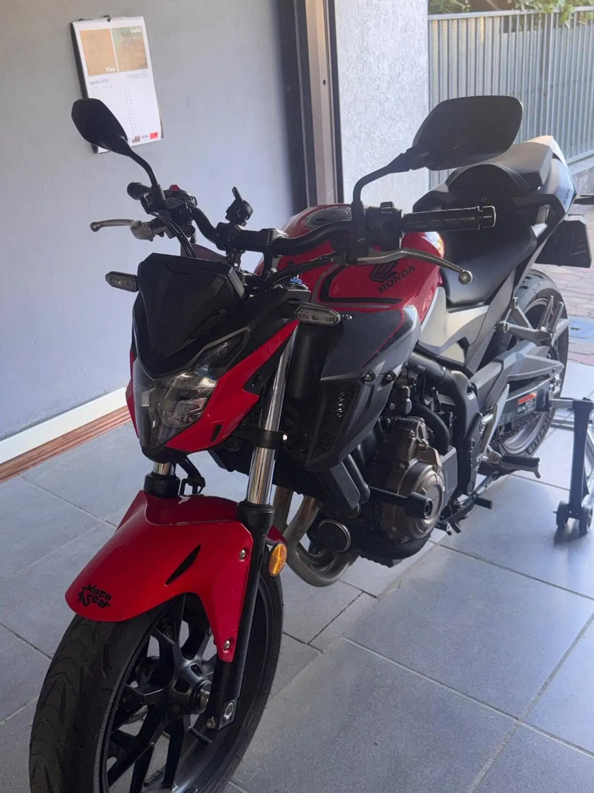 Honda CB 500 F (2021)