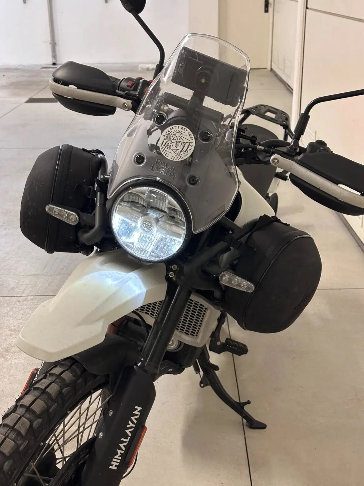 Royal Enfield Himalayan 450 Tubeless (2024 - 26) (2)