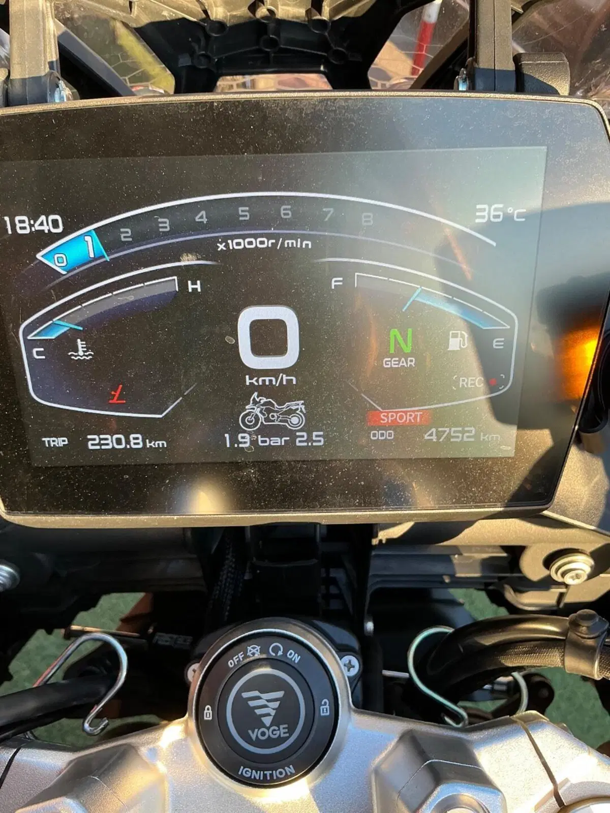 Voge Valico 900DSX (2024 - 26) (5)