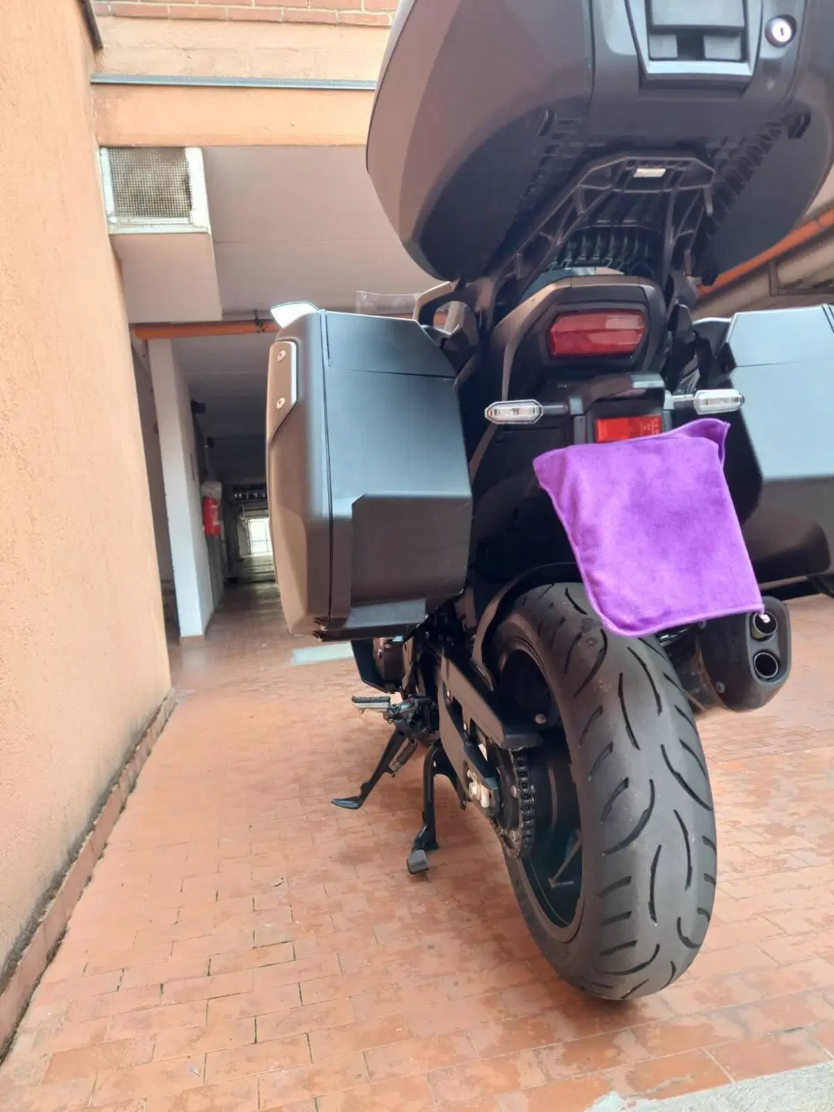 Honda NT 1100 DCT (2022 - 24) (16)