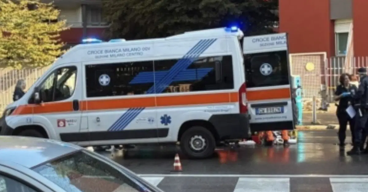 Milano: anziano travolto e ucciso da una moto
