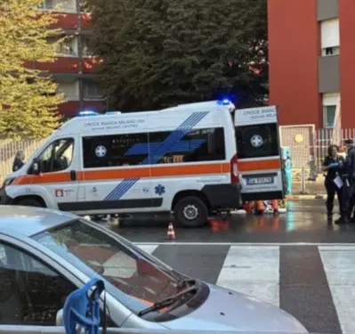 Milano: anziano travolto e ucciso da una moto