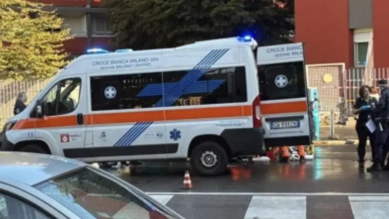 Milano: anziano travolto e ucciso da una moto
