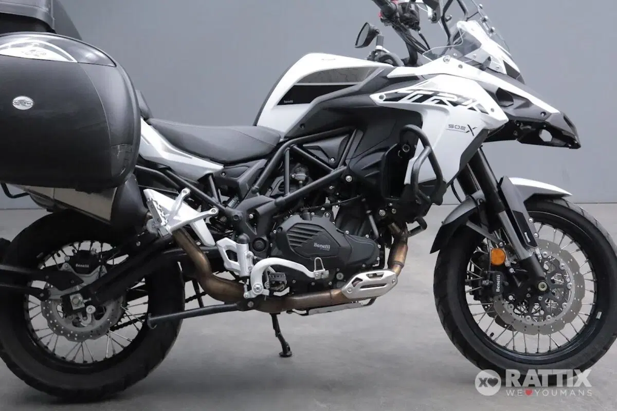 Benelli TRK 502X (2021 - 26) (8)