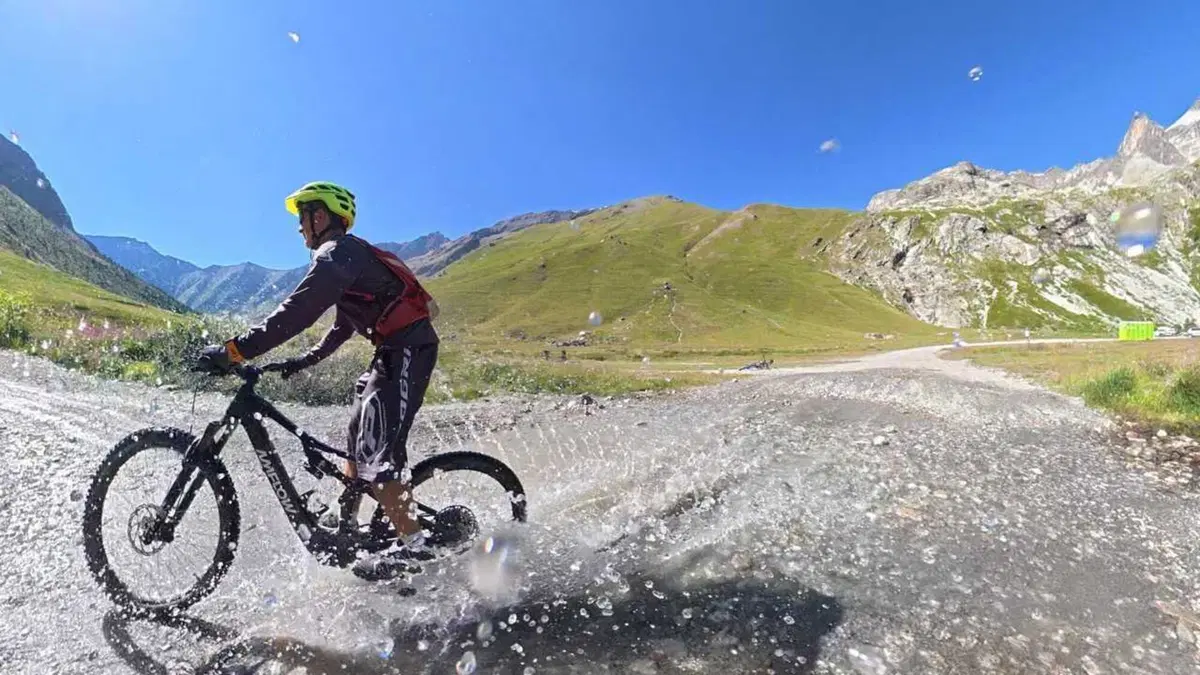 Fuga dal caldo: in e-bike sul Sommeiler [VIDEO]