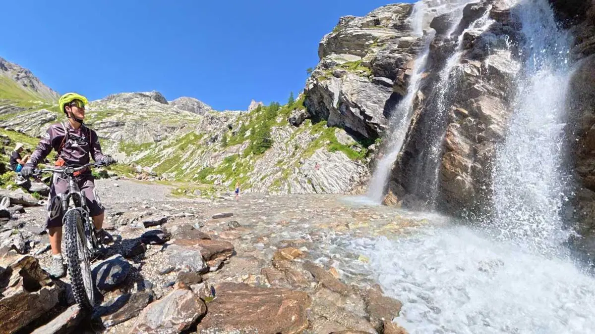 Fuga dal caldo: in e-bike sul Sommeiler [VIDEO] (3)