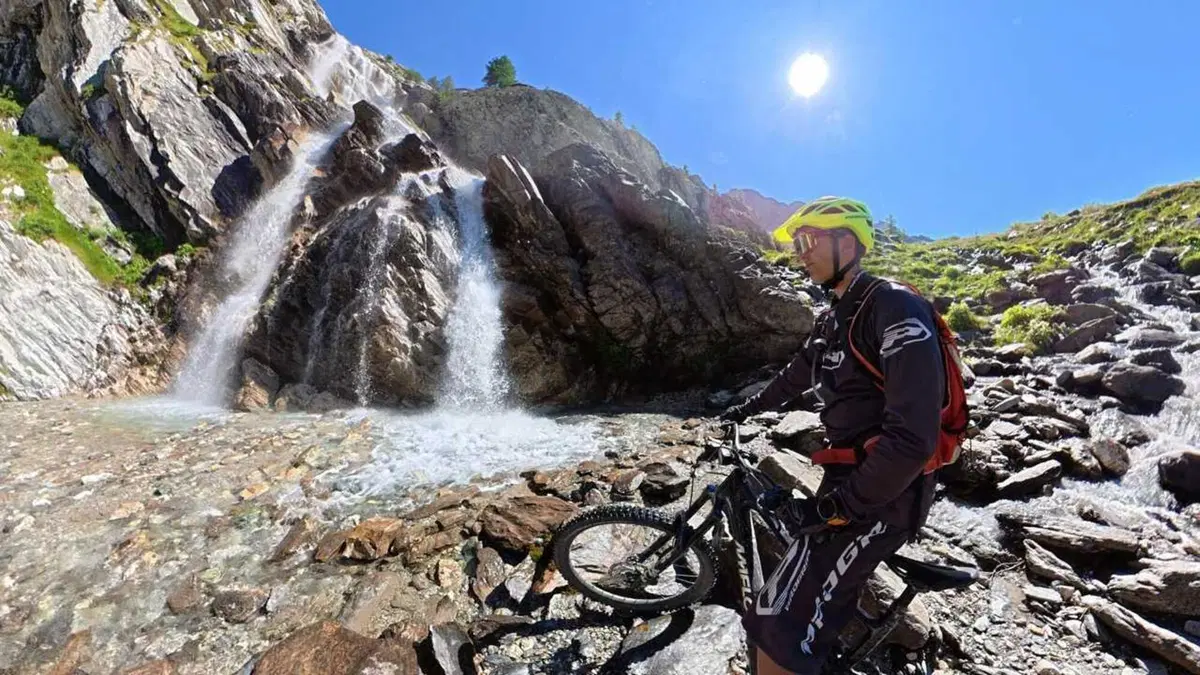 Fuga dal caldo: in e-bike sul Sommeiler [VIDEO] (4)