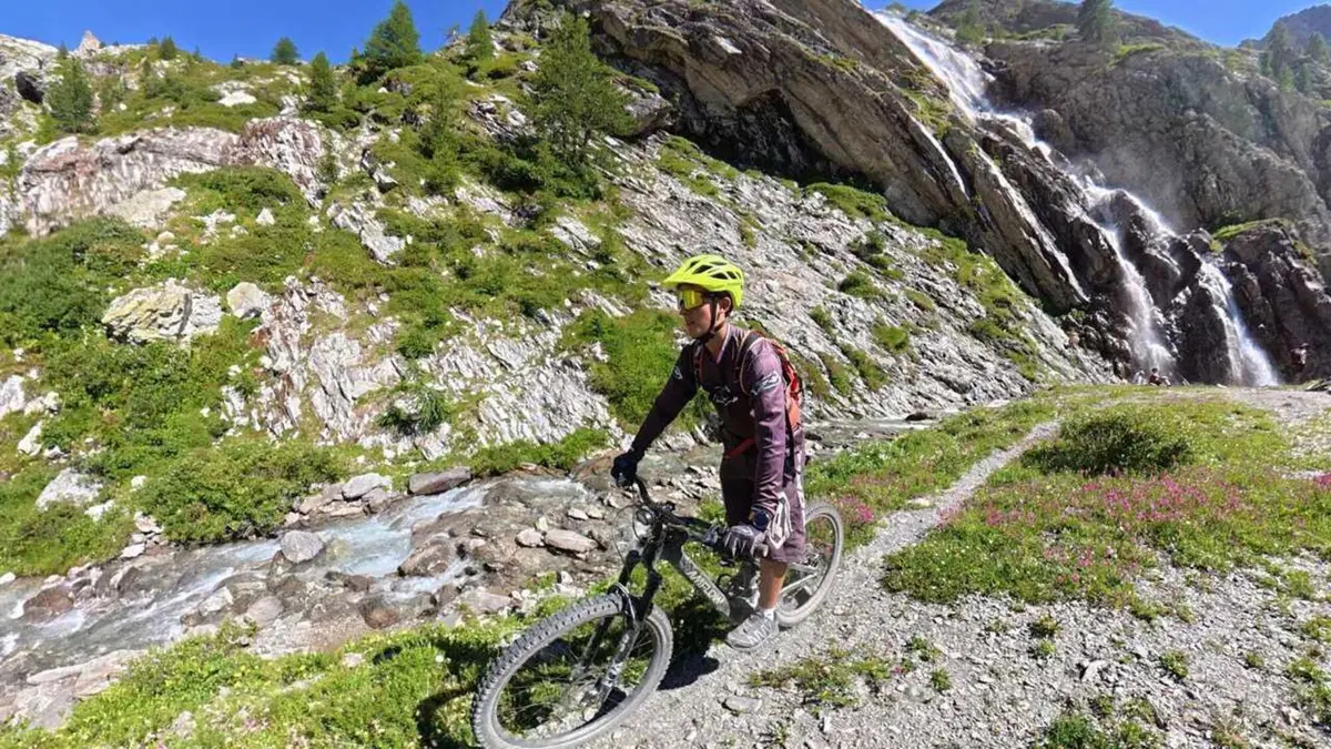 Fuga dal caldo: in e-bike sul Sommeiler [VIDEO] (5)