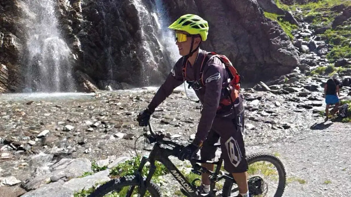 Fuga dal caldo: in e-bike sul Sommeiler [VIDEO] (6)