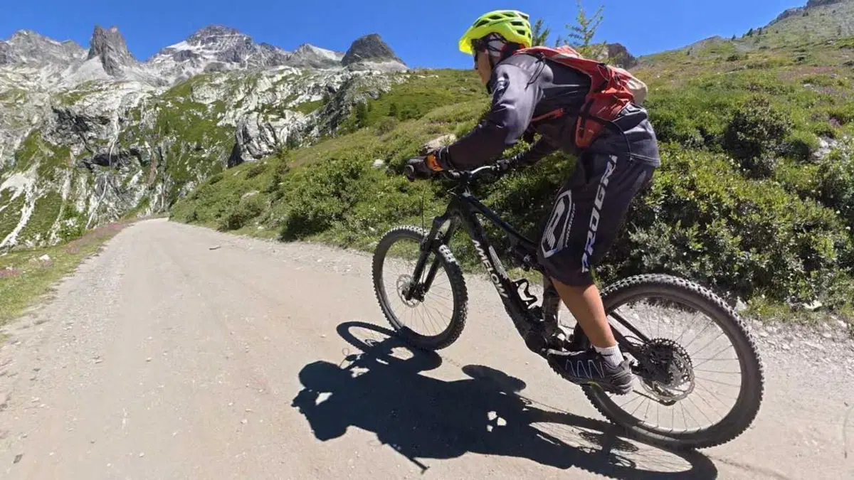 Fuga dal caldo: in e-bike sul Sommeiler [VIDEO] (8)