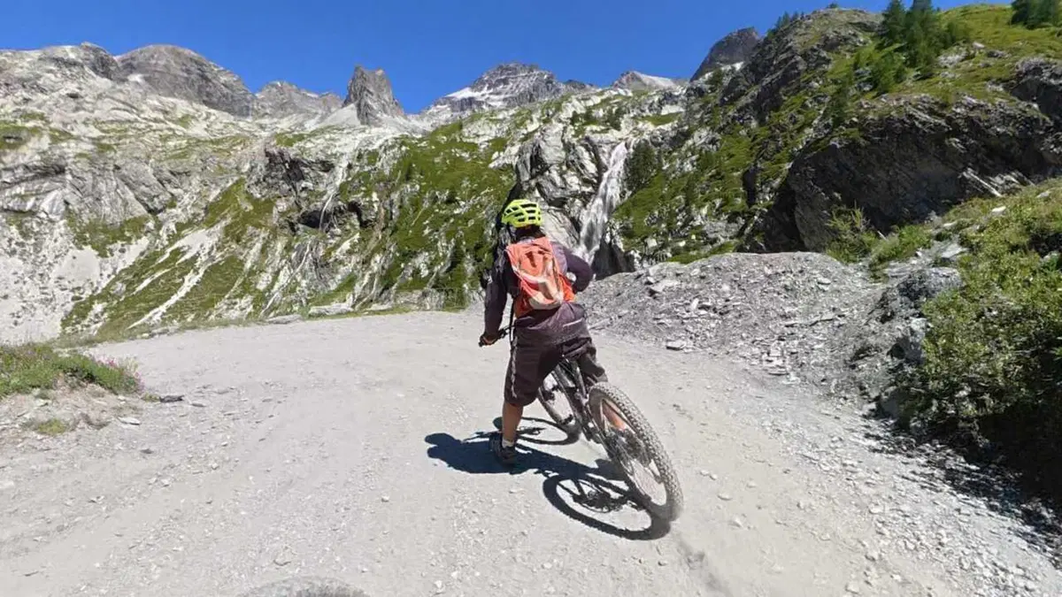 Fuga dal caldo: in e-bike sul Sommeiler [VIDEO] (9)