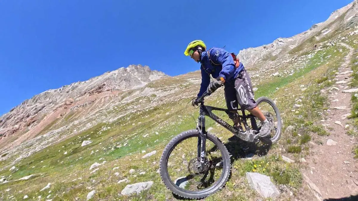 Fuga dal caldo: in e-bike sul Sommeiler [VIDEO] (10)