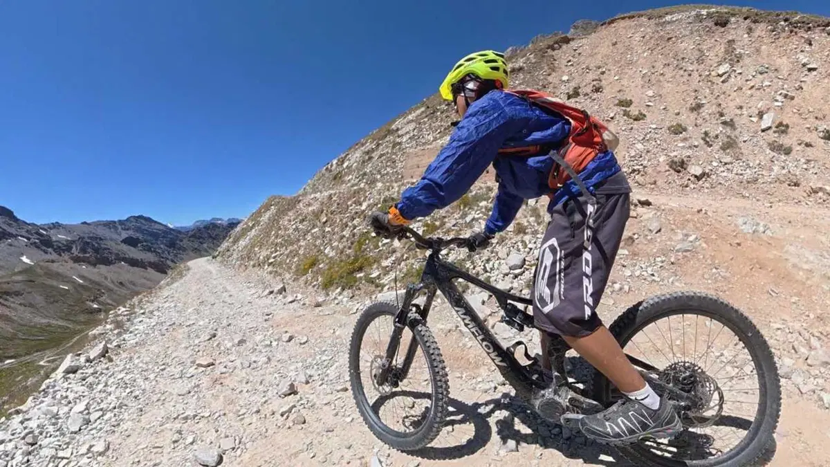 Fuga dal caldo: in e-bike sul Sommeiler [VIDEO] (11)