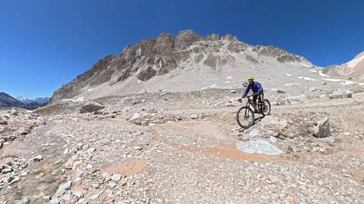Fuga dal caldo: in e-bike sul Sommeiler [VIDEO] (12)