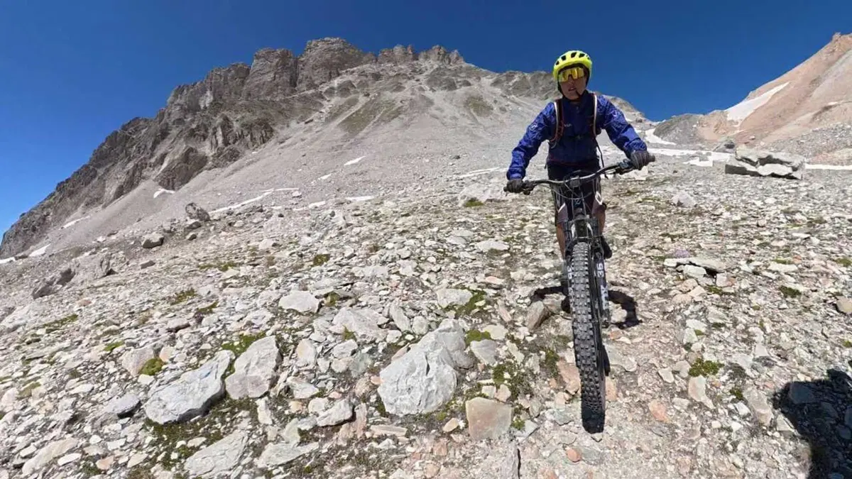 Fuga dal caldo: in e-bike sul Sommeiler [VIDEO] (13)