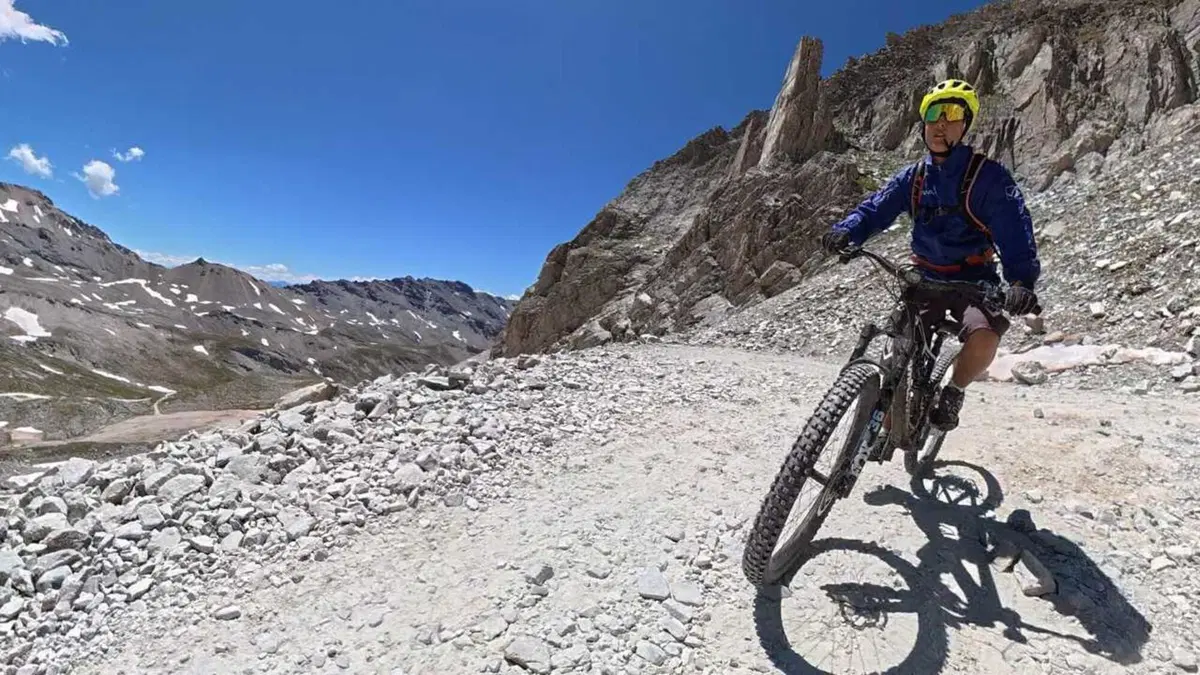 Fuga dal caldo: in e-bike sul Sommeiler [VIDEO] (14)