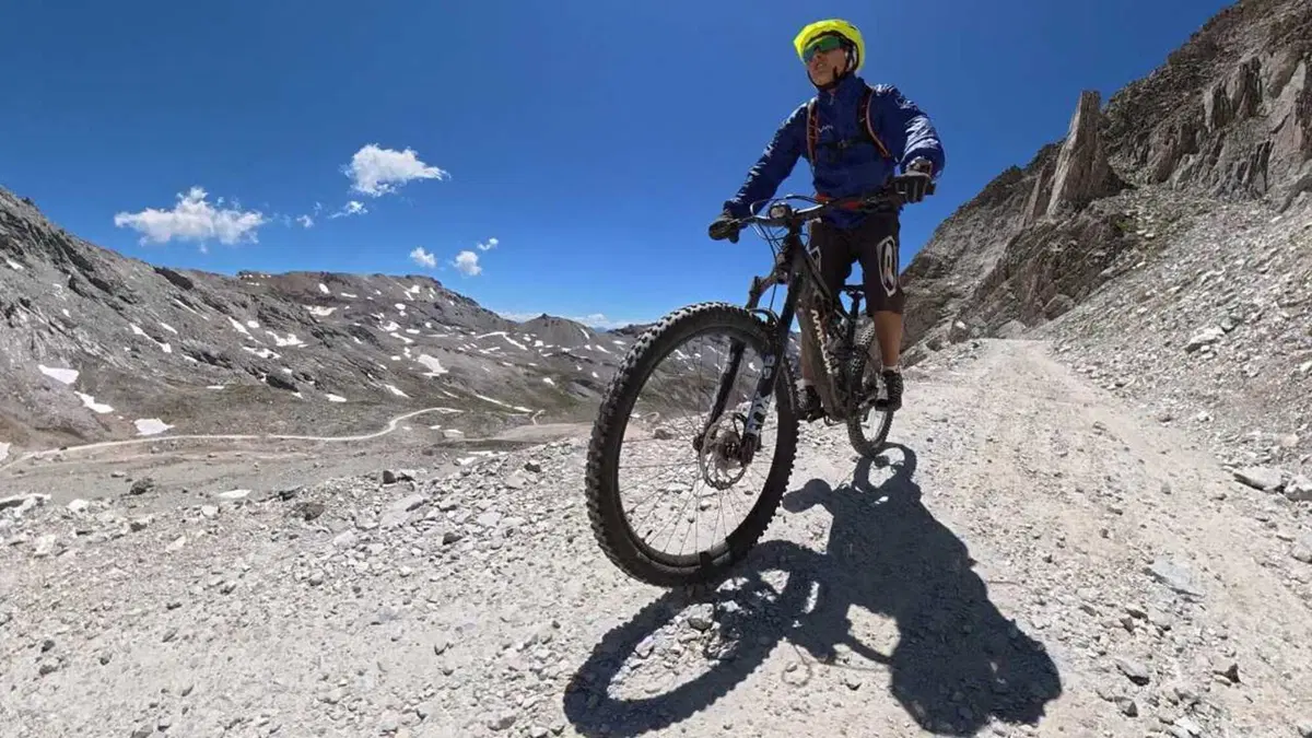 Fuga dal caldo: in e-bike sul Sommeiler [VIDEO] (15)
