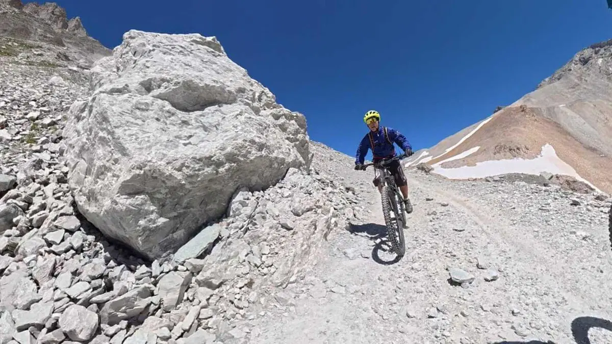 Fuga dal caldo: in e-bike sul Sommeiler [VIDEO] (16)
