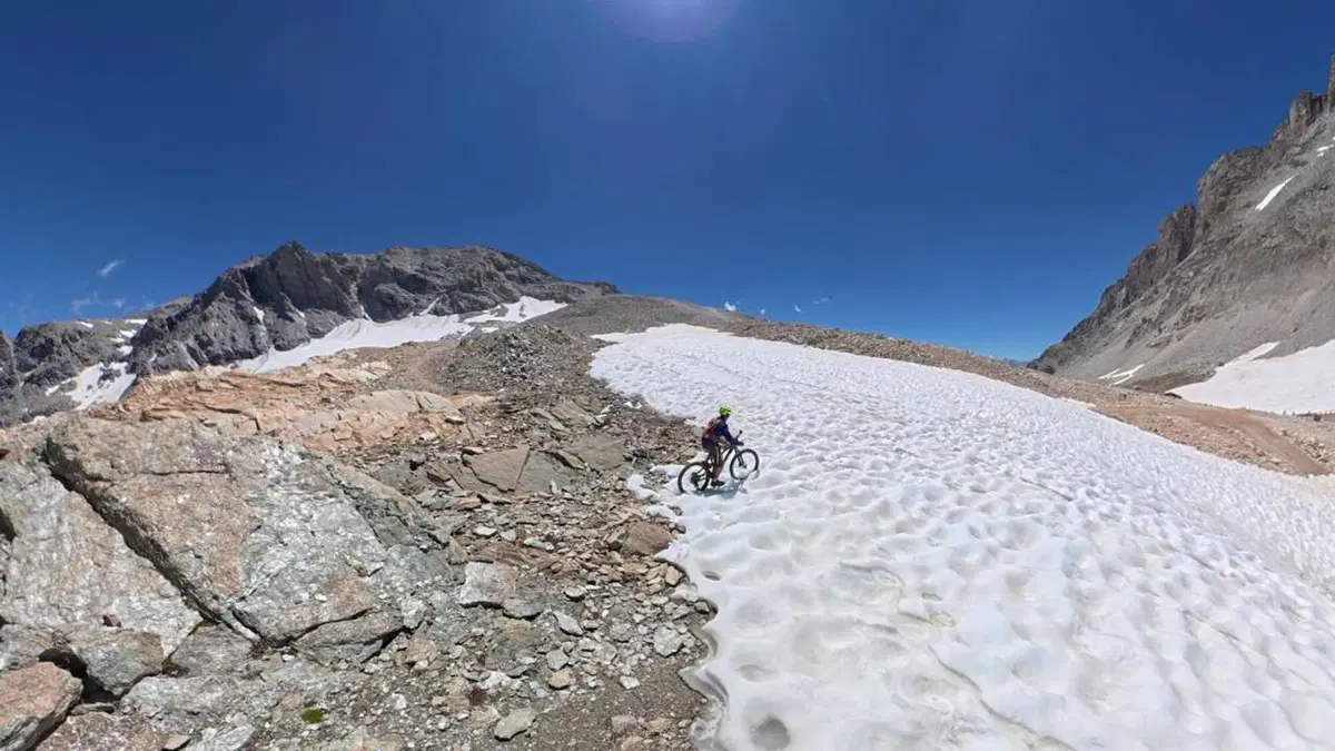 Fuga dal caldo: in e-bike sul Sommeiler [VIDEO] (17)