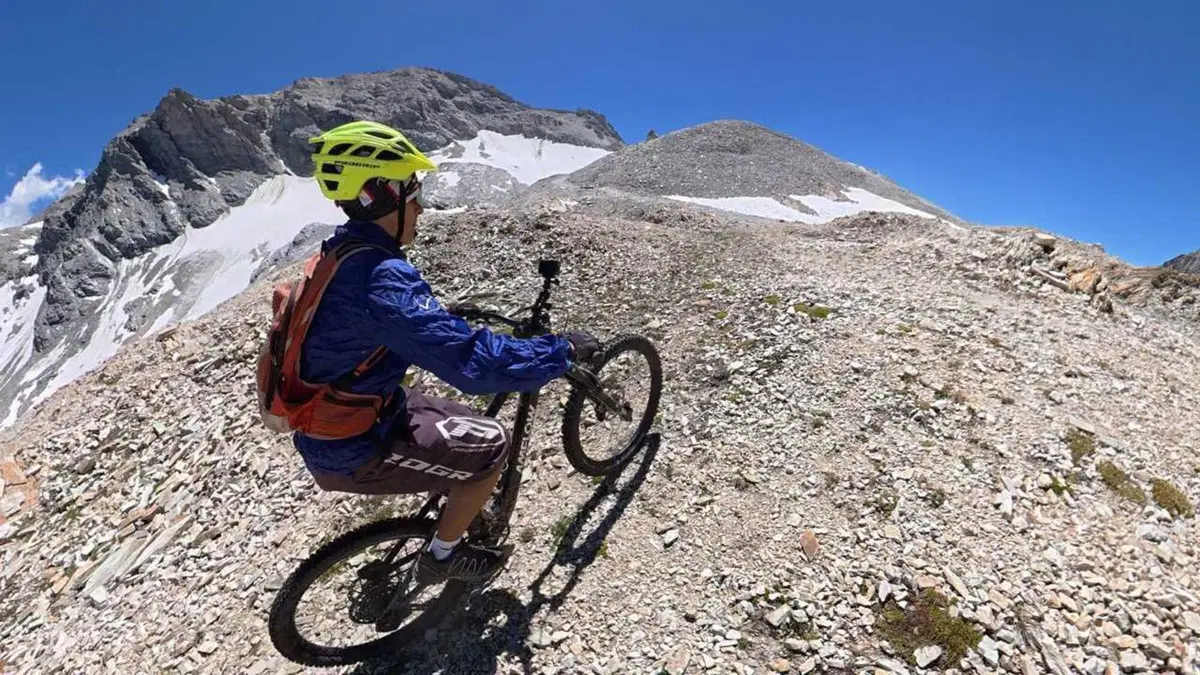 Fuga dal caldo: in e-bike sul Sommeiler [VIDEO] (18)