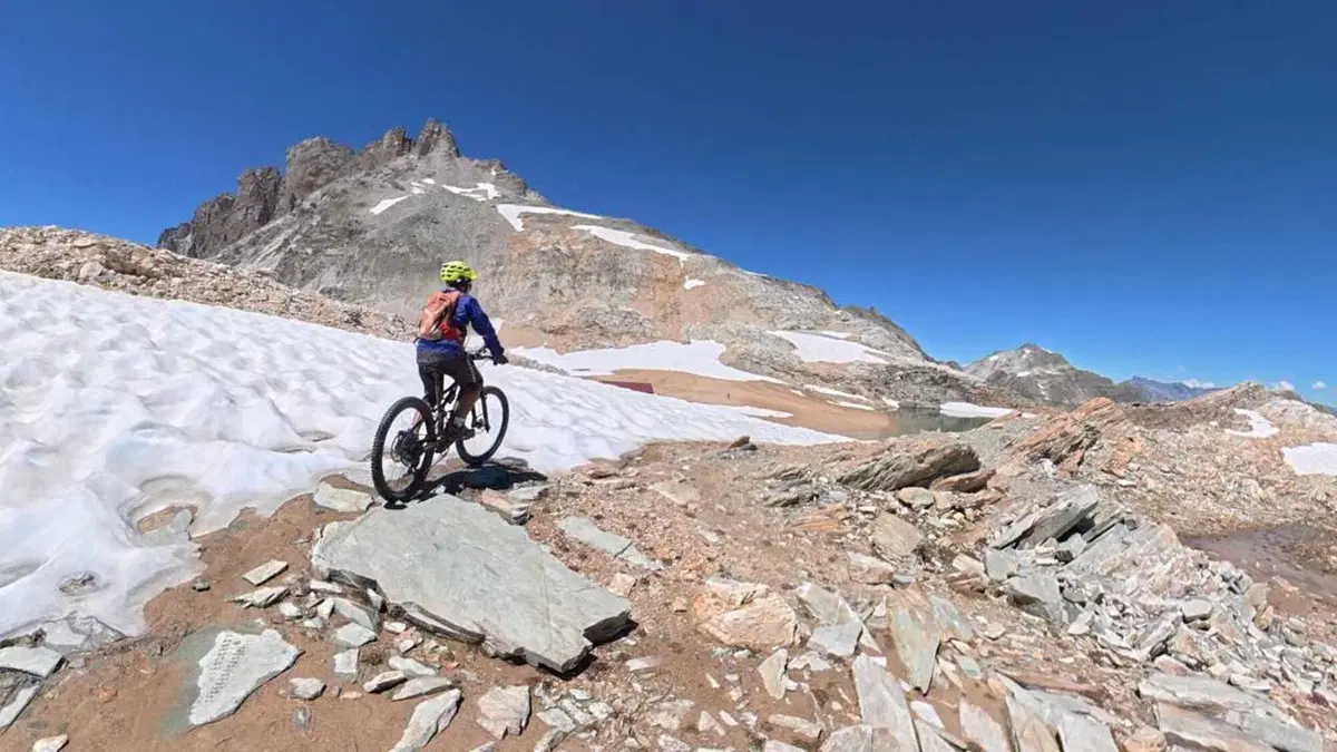 Fuga dal caldo: in e-bike sul Sommeiler [VIDEO] (19)