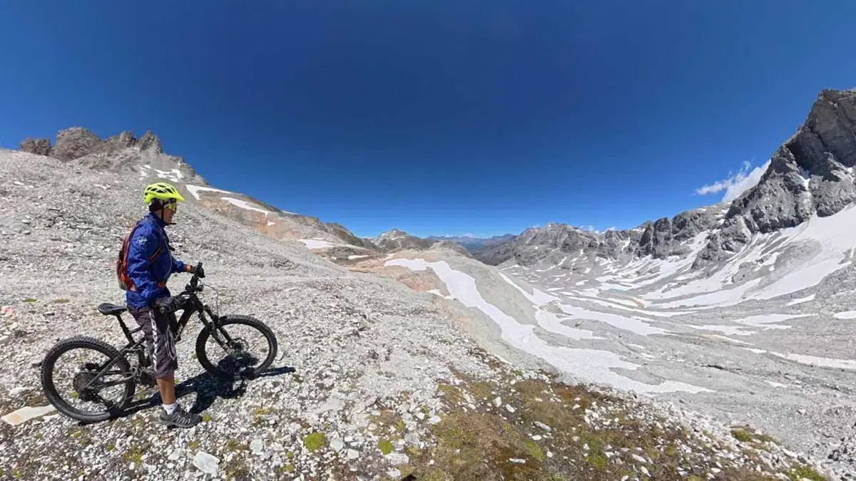 Fuga dal caldo: in e-bike sul Sommeiler [VIDEO] (20)