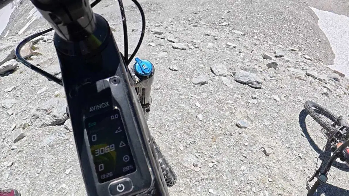 Fuga dal caldo: in e-bike sul Sommeiler [VIDEO] (21)