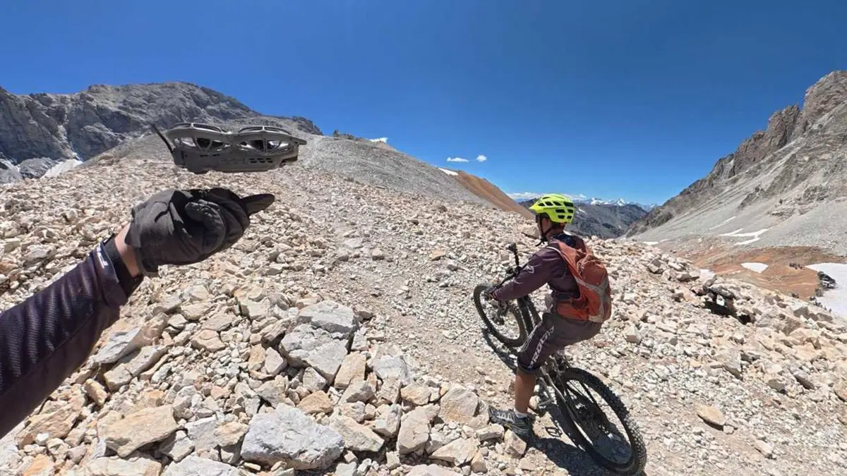 Fuga dal caldo: in e-bike sul Sommeiler [VIDEO] (22)