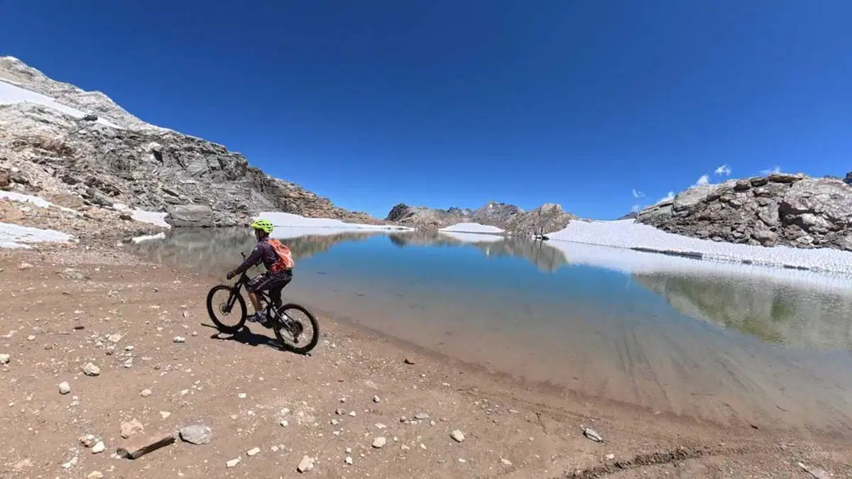 Fuga dal caldo: in e-bike sul Sommeiler [VIDEO] (24)