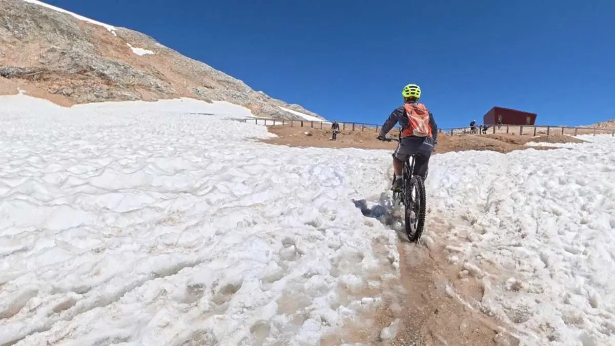 Fuga dal caldo: in e-bike sul Sommeiler [VIDEO] (26)